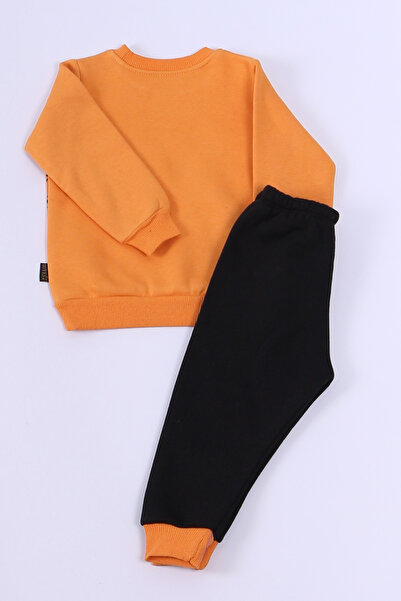 HÇM 3-Piece Tracksuit Set for Baby Boy - Tiger Print, A48