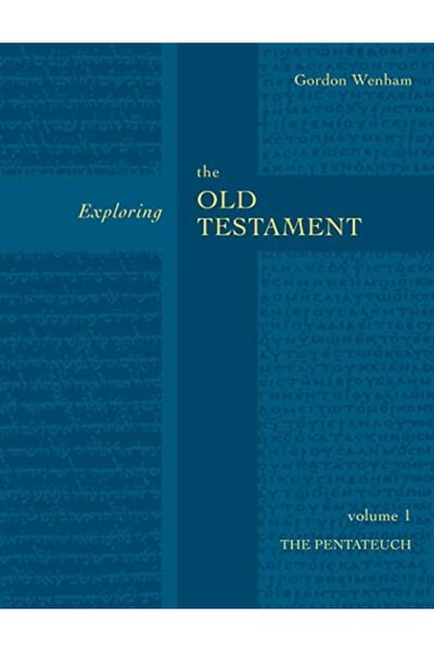 SPCK Publishing استكشاف العهد القديم المجلد الأول: أسفار موسى الخمسة (المجلد ...