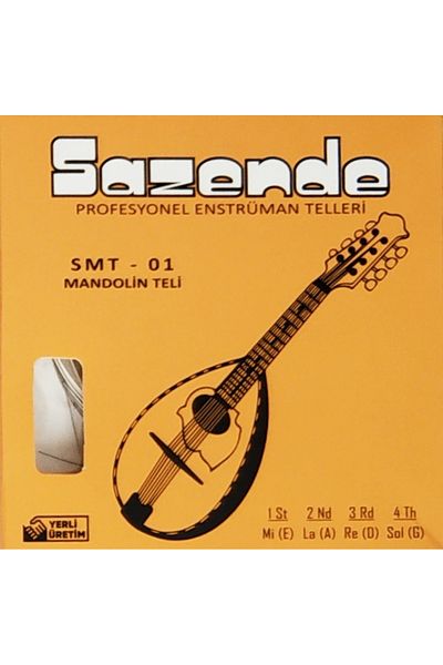 sazende Smt-01 Set Wire Mandolin Wire