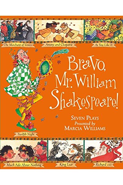 Walker Books برافو السيد ويليام شكسبير!