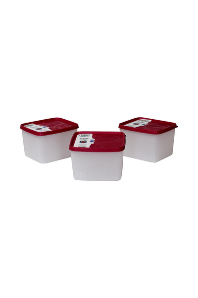 Tuppee Alaska 1.1 Liter 3-Piece Nofrost Storage Set - -20 Degree Resistant