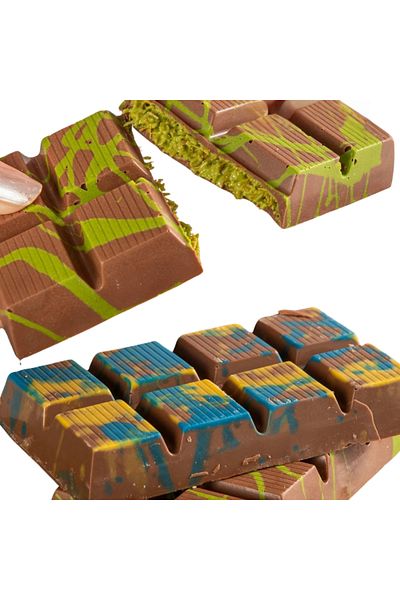 Mouldland Ml 1041 Polycarbonate Chocolate Mold Dubai Chocolate Mold