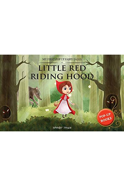 Wonder House Books حكاياتي الخيالية المنبثقة الأولى - ذات الرداء الأحمر: كتب ...