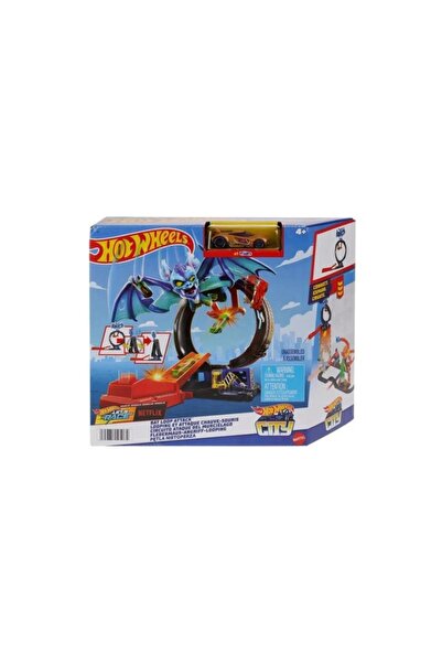 HOT WHEELS Düşman Yaratıklar Oyun Seti Hdr29