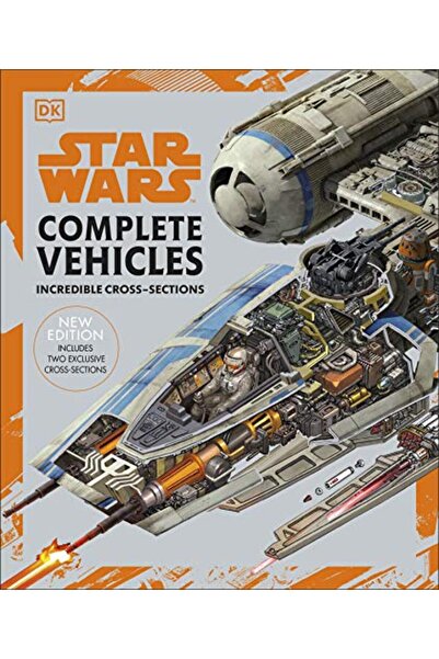 DK Publishing Star Wars Complete Vehicles New Edition