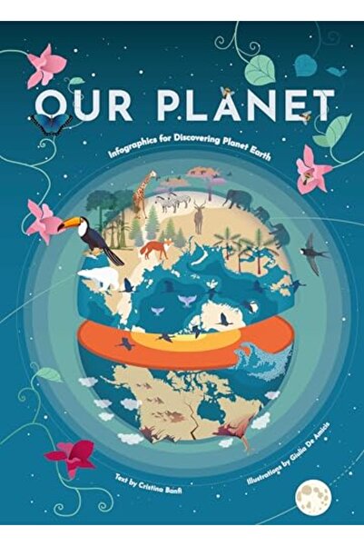 Yellow Pear Press كوكبنا: معلومات رسومية توضيحية لاستكشاف كوكب الأرض