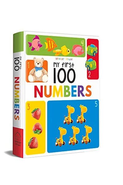 Wonder House Books My First 100 Numbers: Padded Board Books
