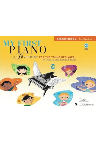 Faber Music Ltd. مغامرتي الأولى في العزف على البيانو - كتاب الدروس