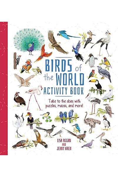 Arcturus Editions كتاب أنشطة طيور العالم: انطلق إلى السماء مع الألغاز والمتاه...