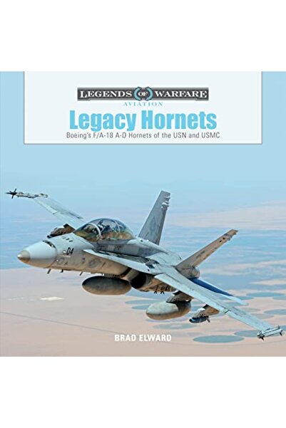 Schiffer Publishing طائرات هورنت القديمة: طائرات هورنت إف/إيه-18 إيه-دي من إن...