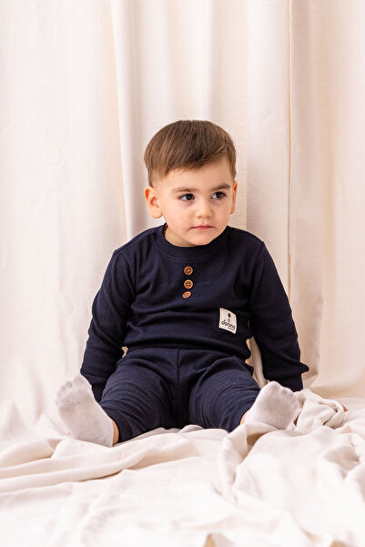 ZİMBOO KOPYA - ERKEK BEBEK  LİKRALI KAŞKORSE 2 Lİ TAKIM