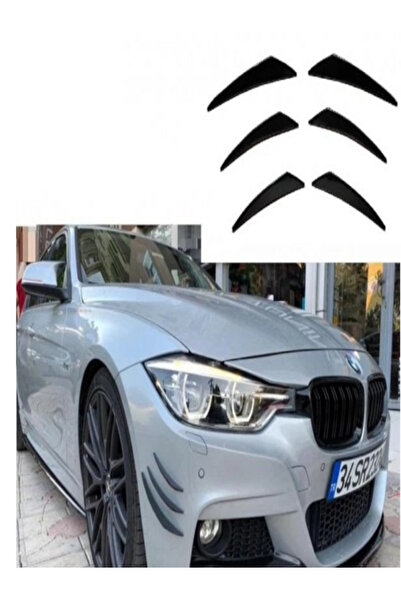 Genel Markalar Her Araca Uyumlu Tampon Bıcağı Kauçuk Malzeme (F30 Tipi)