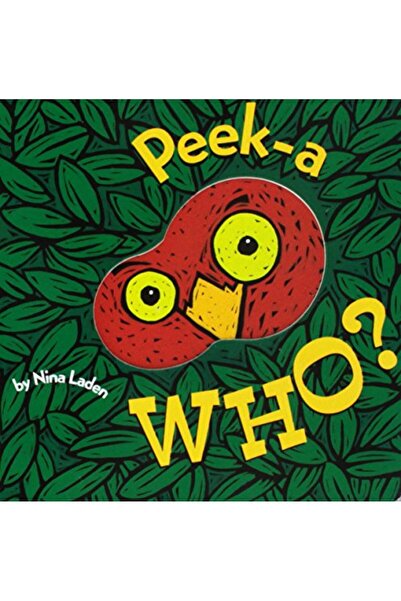 Chronicle Books Peek-A-Who?: Board book