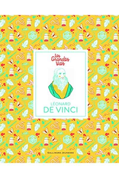 Gallimard Jeunesse ليونارد دافنشي