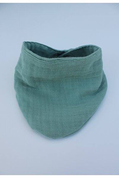 elibaby 8 Layer Muslin Baby Bib/Mouth Wipes with Double Snaps - 100% Cotton G...