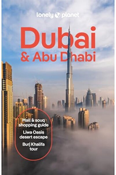 Lonely Planet دبي وأبو ظبي 11ed الإنجليزية