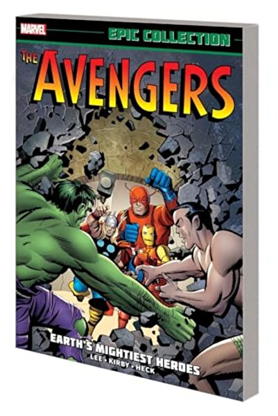 MARVEL UNIVERSE مجموعة Avengers Epic Collection: أبطال الأرض الأقوياء [طبعة جديدة]