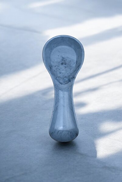 Dore Voir 26 cm Melamine Marble Patterned Dirty Spoon Holder