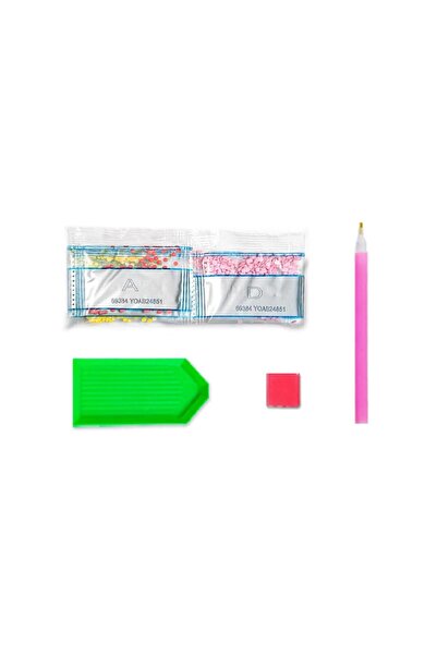 OZN AKSESUAR 5D Elmas Taş İşleme Kiti 30x30 cm Fil Desen
