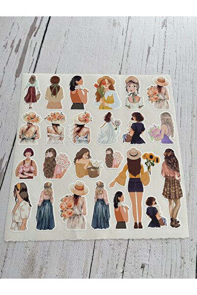 eylülün etiket fabrikası Set de autocolante cu figuri opace pentru laptop și ...