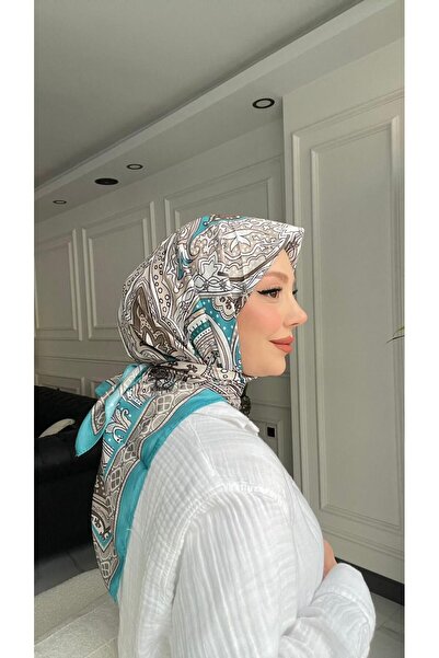 Onur وشاح ناعم بنمط ETRO جديد - موسمي، قماش خفيف، منتج عصري بزخارف تركية