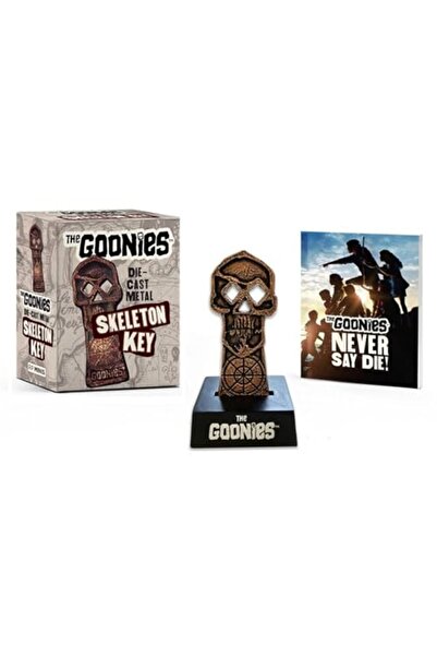 Running Press Mini Editions The Goonies: مفتاح هيكل معدني مصبوب