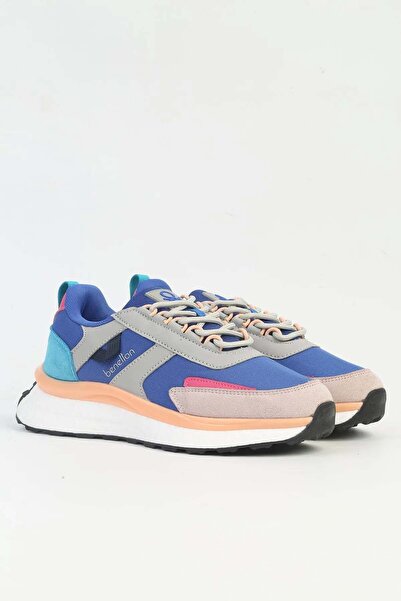 Benetton 11132 Memory Taban Kadın Spor Ayakkabı