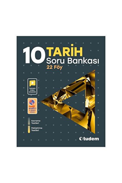 Tudem Yayınları Tudem Eğitim Yayınları Tarih 10. Sınıf Soru Bankası