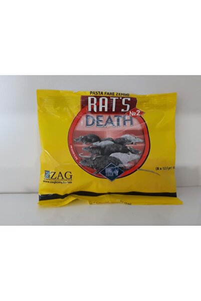 Zag Rats Death Pasta Fare Zehiri | 100 Gram