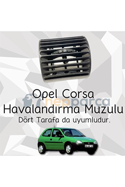 Genel Markalar Opel Corsa B Kalorifer Izgarası