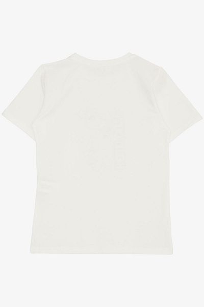 Breeze T-Shirt για κορίτσι 4-9 ετών - Χαριτωμένη πόζα, εμπριμέ εκρού