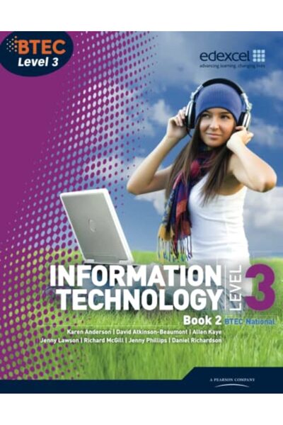 Edexcel Limited كتاب الطالب الوطني لتكنولوجيا المعلومات للمستوى 3 من BTEC 2