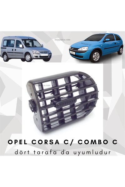 Genel Markalar Opel Corsa C Kalorifer Havalandırma Muzulu