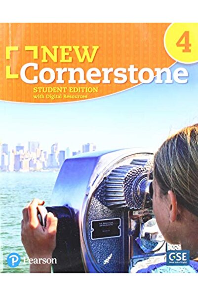 Pearson Education (US) حجر الزاوية الجديد، إصدار الطالب للصف الرابع مع الكتاب...