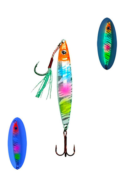 SF Jig Sardin2 60g - Sahte Yem Kaşık Rapala - Levrek, Palamut, Lüfer, Çinekop...
