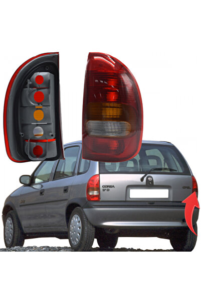 Genel Markalar Opel Corsa B Sağ Stop Lambası