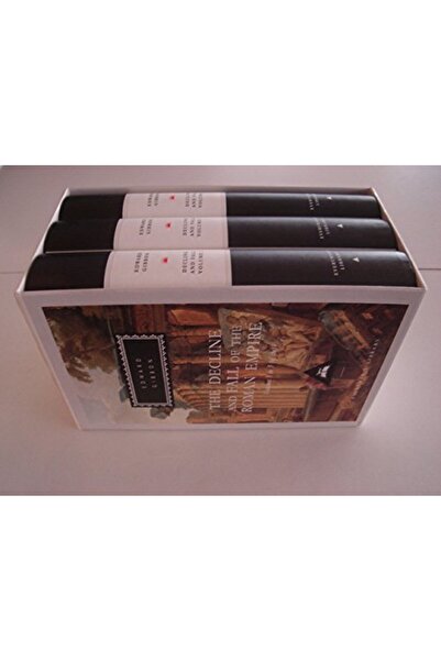 Penguin Random House The Decline And Fall Of The Roman Empire V 13 Everymans ...