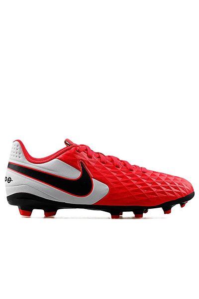 Nike Tiempo Legend 8 Academy Fg/Mg Kids Football Boots Red