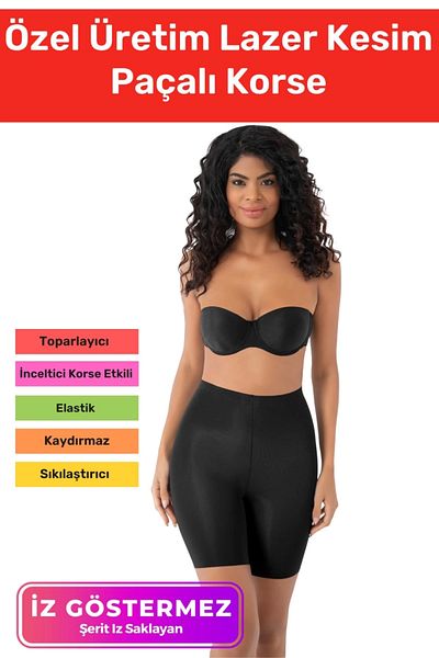 Armoris New Generation Non-Marking Anti-Slip Firming Lifting Shaping Laser Cut Long Corset