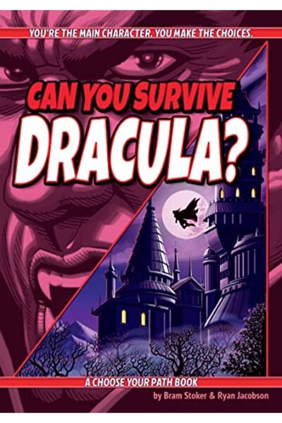 Lake 7 Creative هل تستطيع النجاة من دراكولا؟: كتاب اختر طريقك