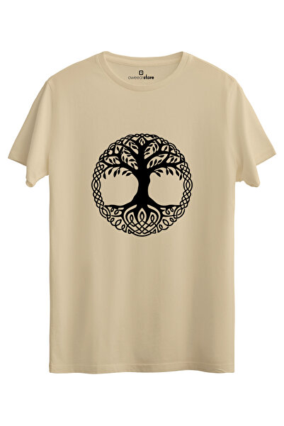 Oweear Yggdrasil للجنسين - تي شيرت عادي