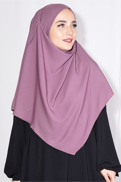 Ns nowascarf Medina Silk Medium Size Veiled Souffle Khimar