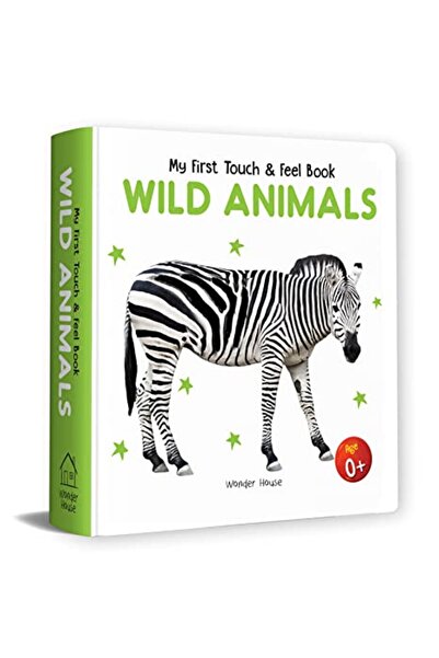 Wonder House Books My First Book of Touch And Feel - Wild Animals : Touch And...