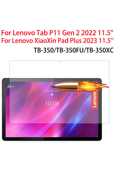 Choice 1PC Glass Tempered Glass Film For Tab P11 2nd Gen 11.5 inch 2022 Scree...