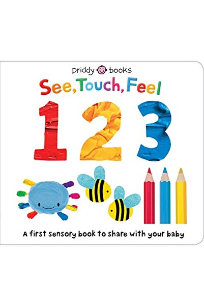 Priddy Books USA See Touch Feel: 123