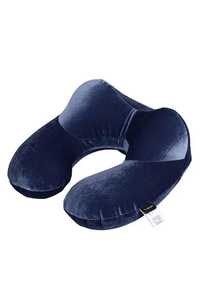 Choice U-Shape Travel Pillow for Airplane Inflatable Neck Pillow Travel Accessories 4Colors Comfortable ...