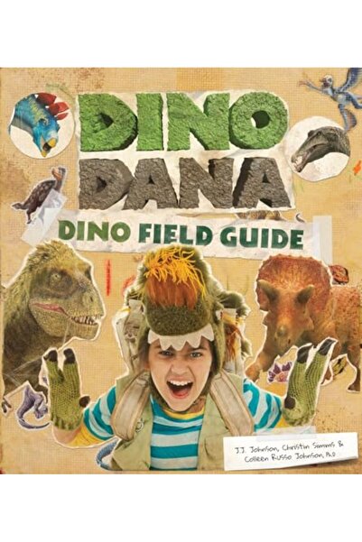 Mango Media Dino Dana Dino Field Guide Dinosaurs For Kids Science Book For Ki...