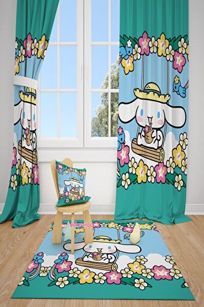 dekomingo ЗЕЛЕНА КВІТКОВА КАННАМАРОЛОВА ВЗОРИ БЕБЕЧКА І ДИТЯЧА КІМНАТА ФОНОВА...