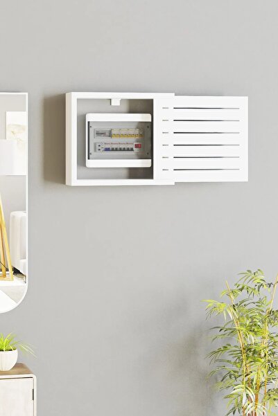 LEFİEV LEFİ EV Dekoratif Modem Saklama Kutusu / Wifi / Sigorta Kutusu Saklama...