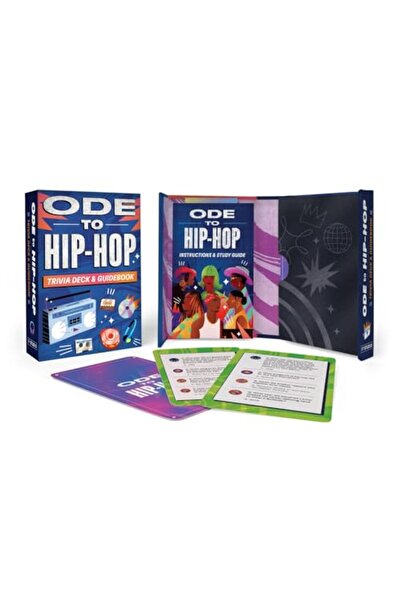 Running Press Ode to Hip-Hop Trivia Deck and Guidebook